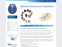 Tablet Screenshot of jewelleryvaluationmelbourne.com